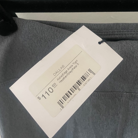 NWT ALALA Edge ankle tight legging - Picture 8 of 8